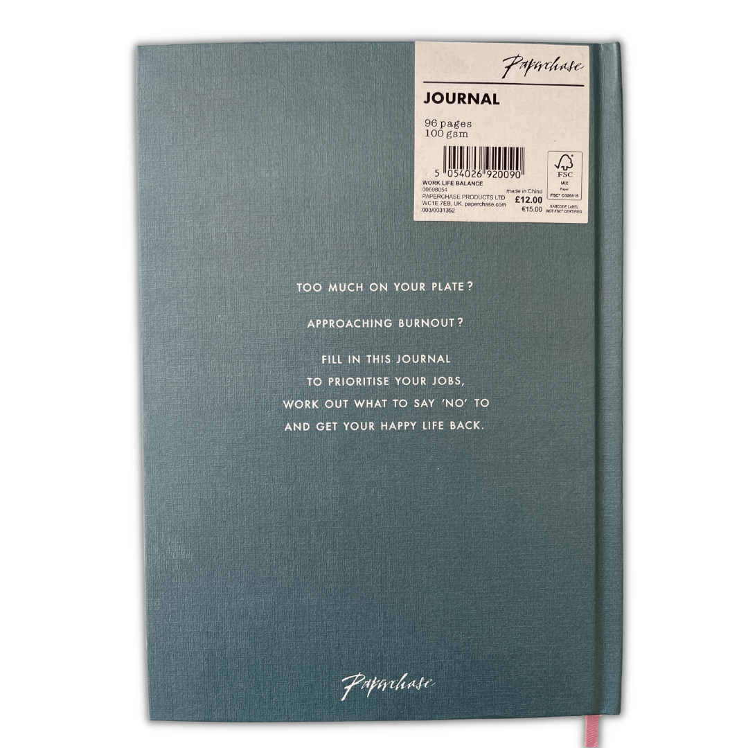 My Work Life Balance Journal