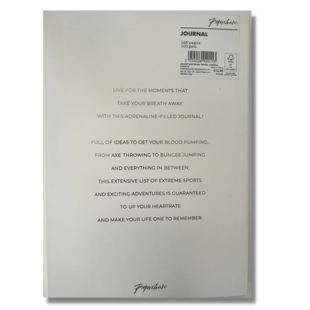 And So The Adventure Begins