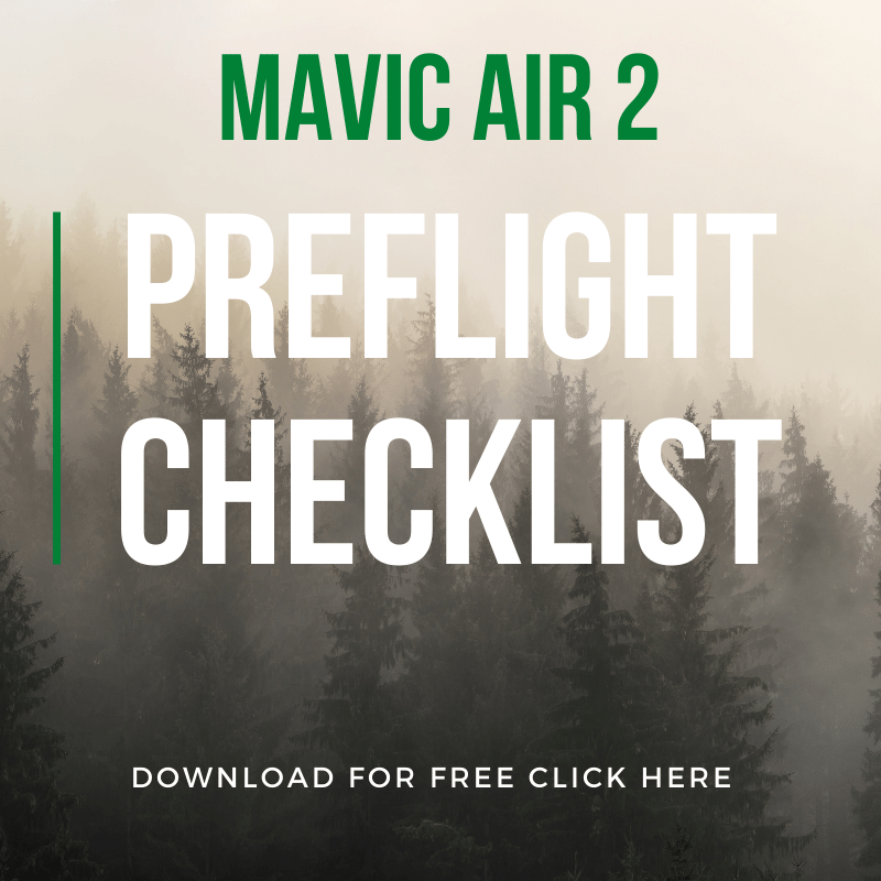 FREE Drone Pre Flight check list