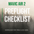 FREE Drone Pre Flight check list